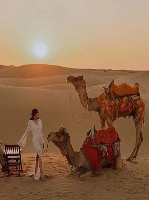 About The Kafila Desert Camp, Jaisalmer