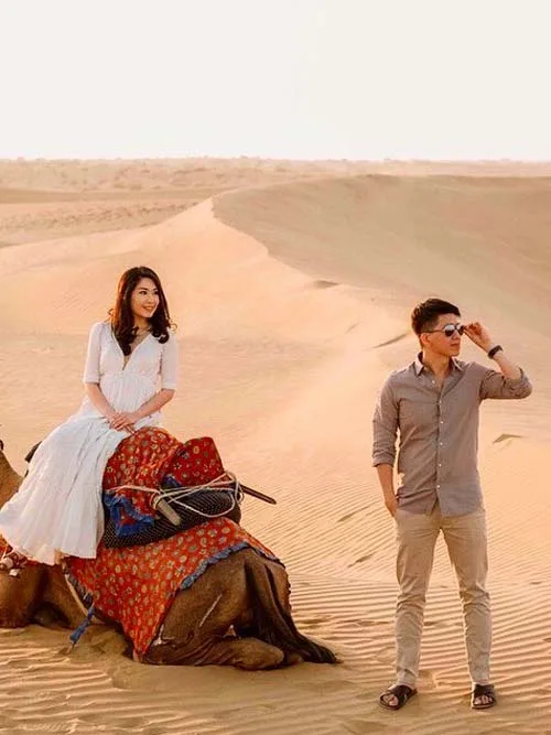 About The Kafila Desert Camp, Jaisalmer