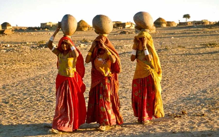 Community village visit — The Kafila Desert Camp, Jaisalmer