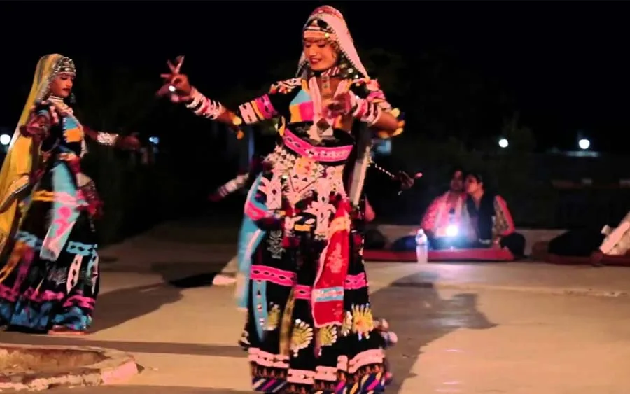 Recreation activity — The Kafila Desert Camp, Jaisalmer