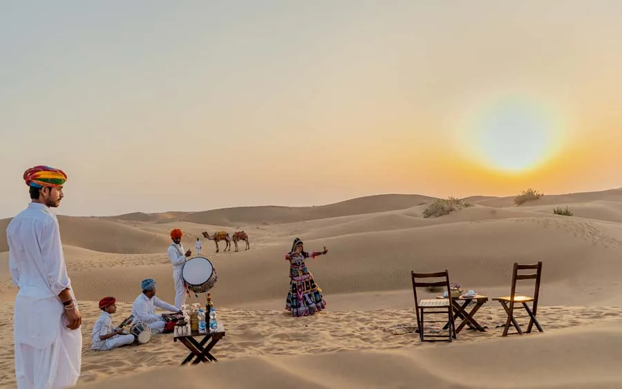 Photo gallery — The Kafila Desert Camp, Jaisalmer (image 17)