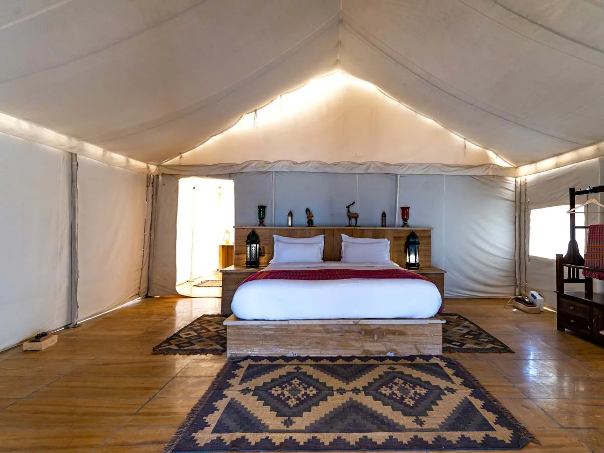 Luxury tented suite room 1 — The Kafila Desert Camp, Jaisalmer