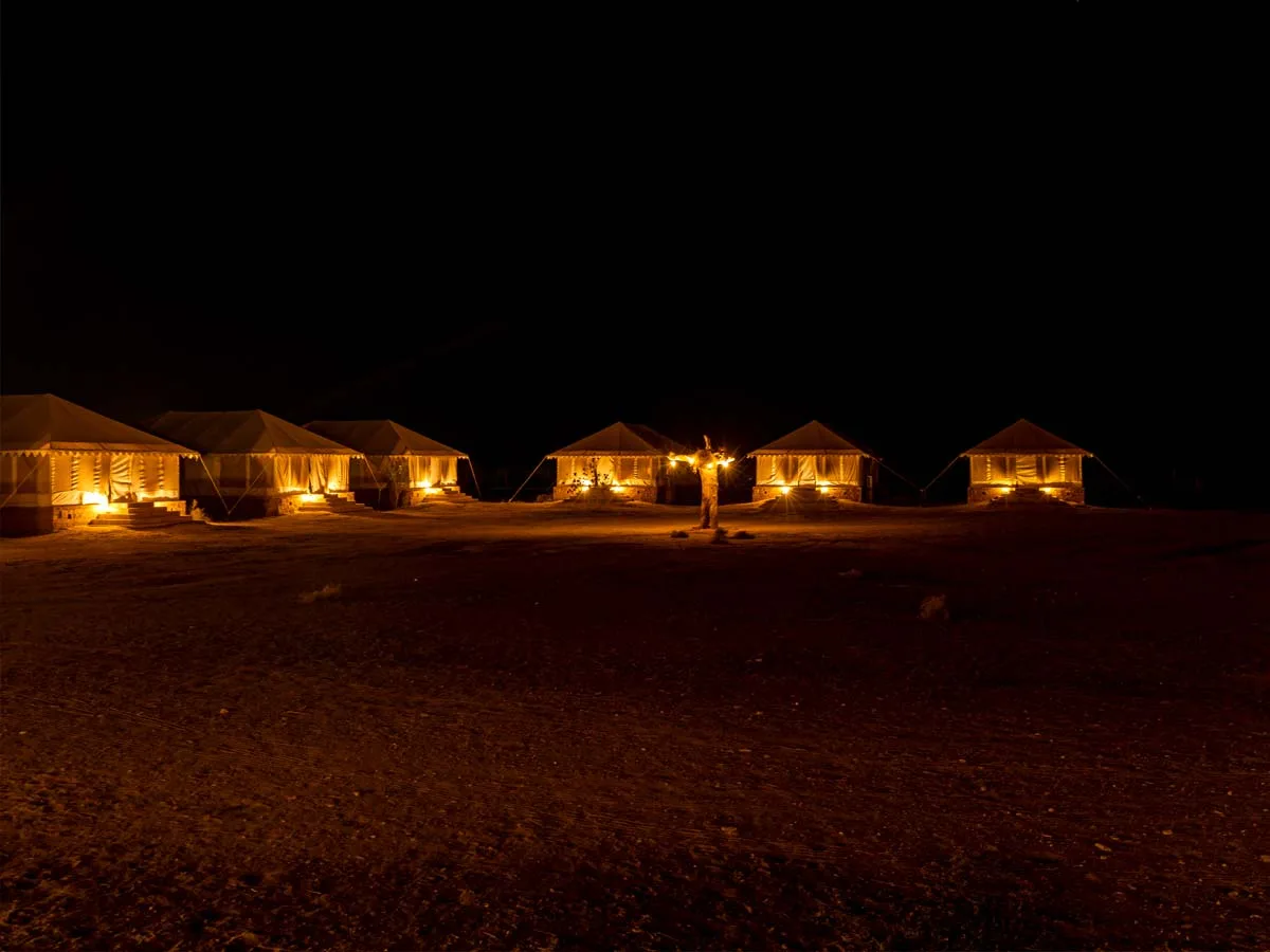 Luxury tented suite room 3 — The Kafila Desert Camp, Jaisalmer
