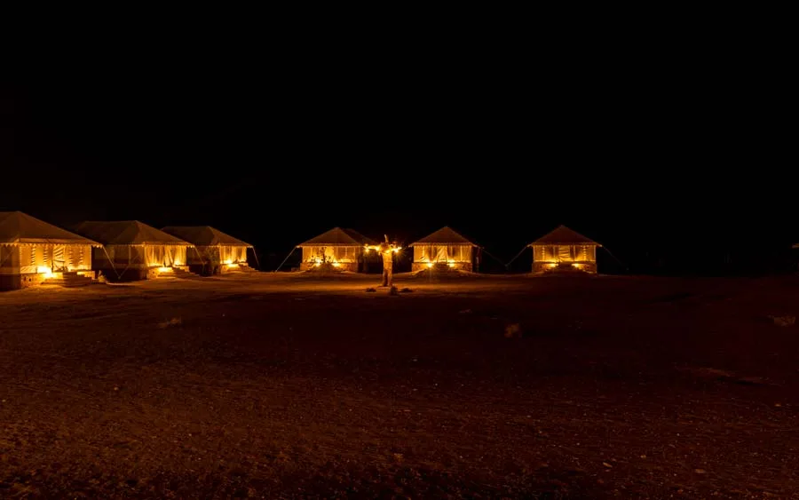 Suite with Private Pool view — The Kafila Desert Camp, Jaisalmer