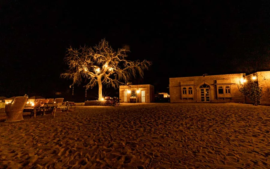 Suite with Private Pool view — The Kafila Desert Camp, Jaisalmer