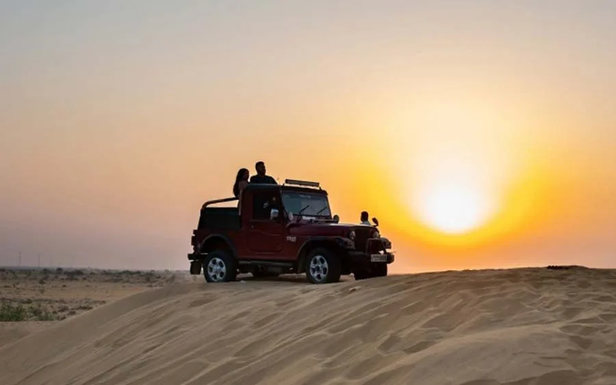 Desert camp activity — The Kafila Desert Camp, Jaisalmer